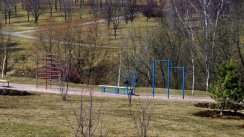 Площадка для воркаута в городе Москва №6 Средняя Советская фото